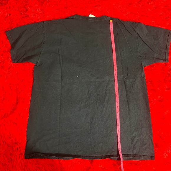 Vintage Phoenix Suns Black Graphic T Shirt Insane and Unique Cool Large - Picture 3 of 4